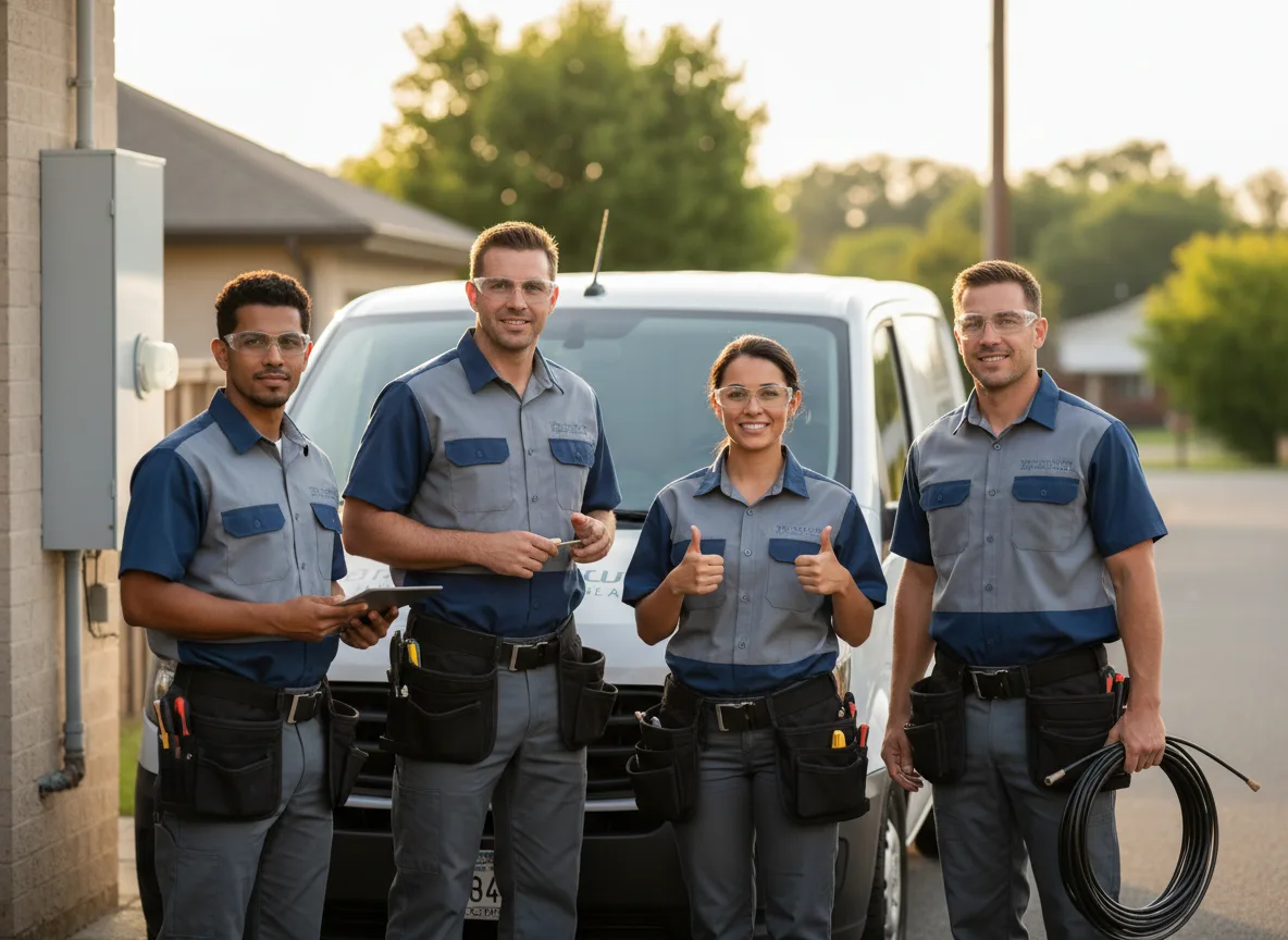 Residential electrical contractor serving homeowners in Ashmore, IL
